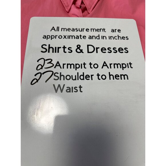 Columbia PFG Womens Roll Tab Long-Sleeve Snap Front Vented Fishing Shirt Sz XL - Picture 14 of 14